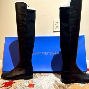 Stuart Weitzman Classic 50/50 Boots